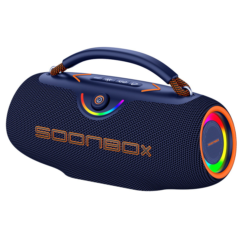 SOONBOX S9702MAX Karaoke Speaker, Speaker Monster 350W