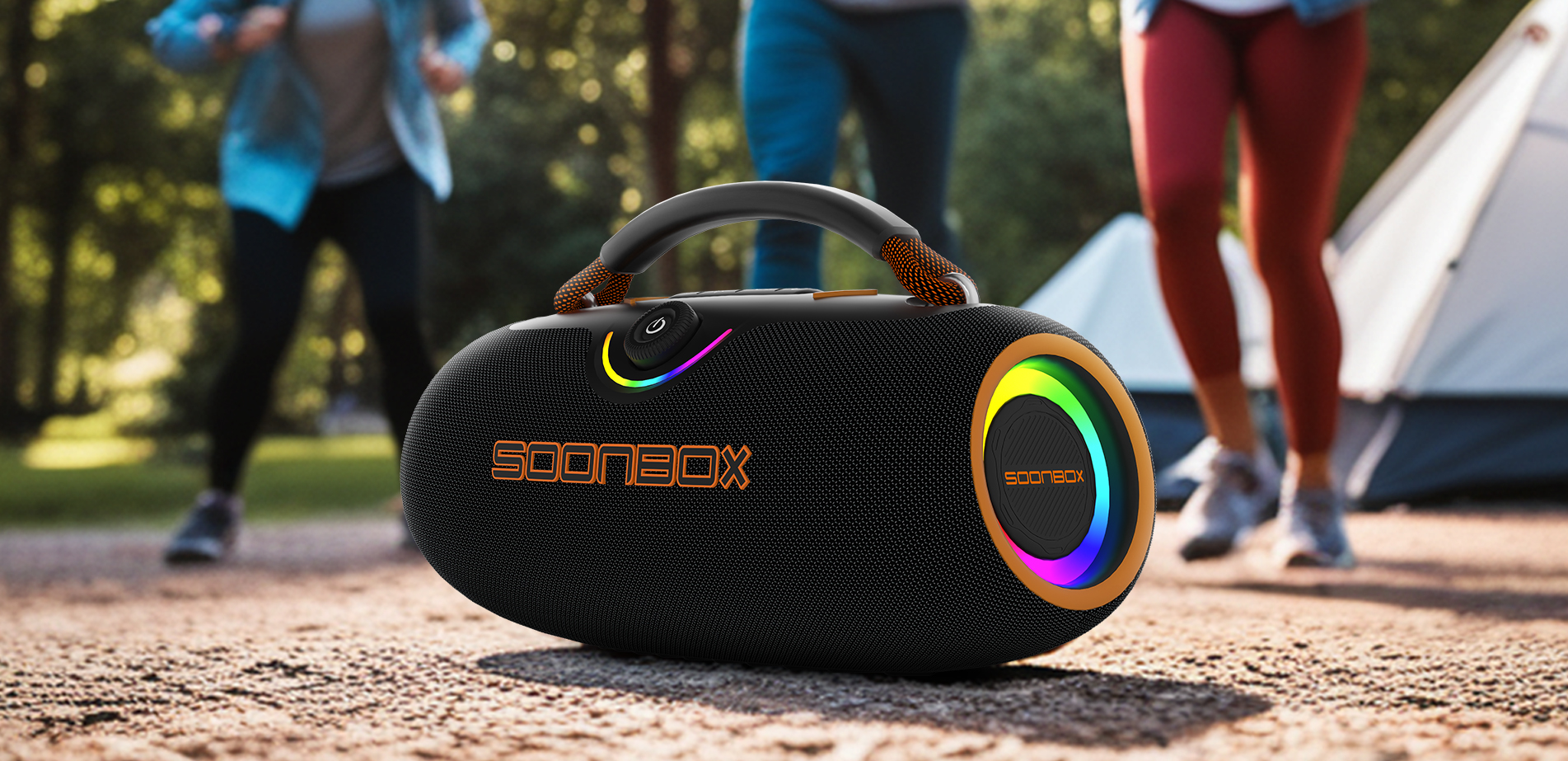 SOONBOX S9702MAX Party Speaker