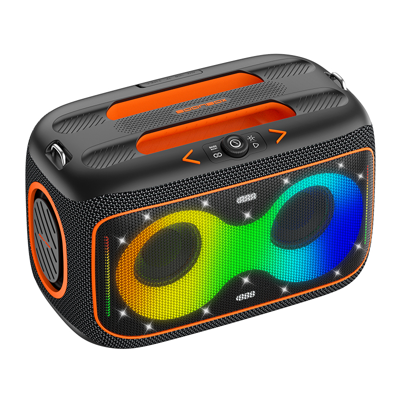 SOONBOX-S3000MAX, High-Power Portable Speaker, Mic Compatible, Removable Battery (Extra Battery Available)