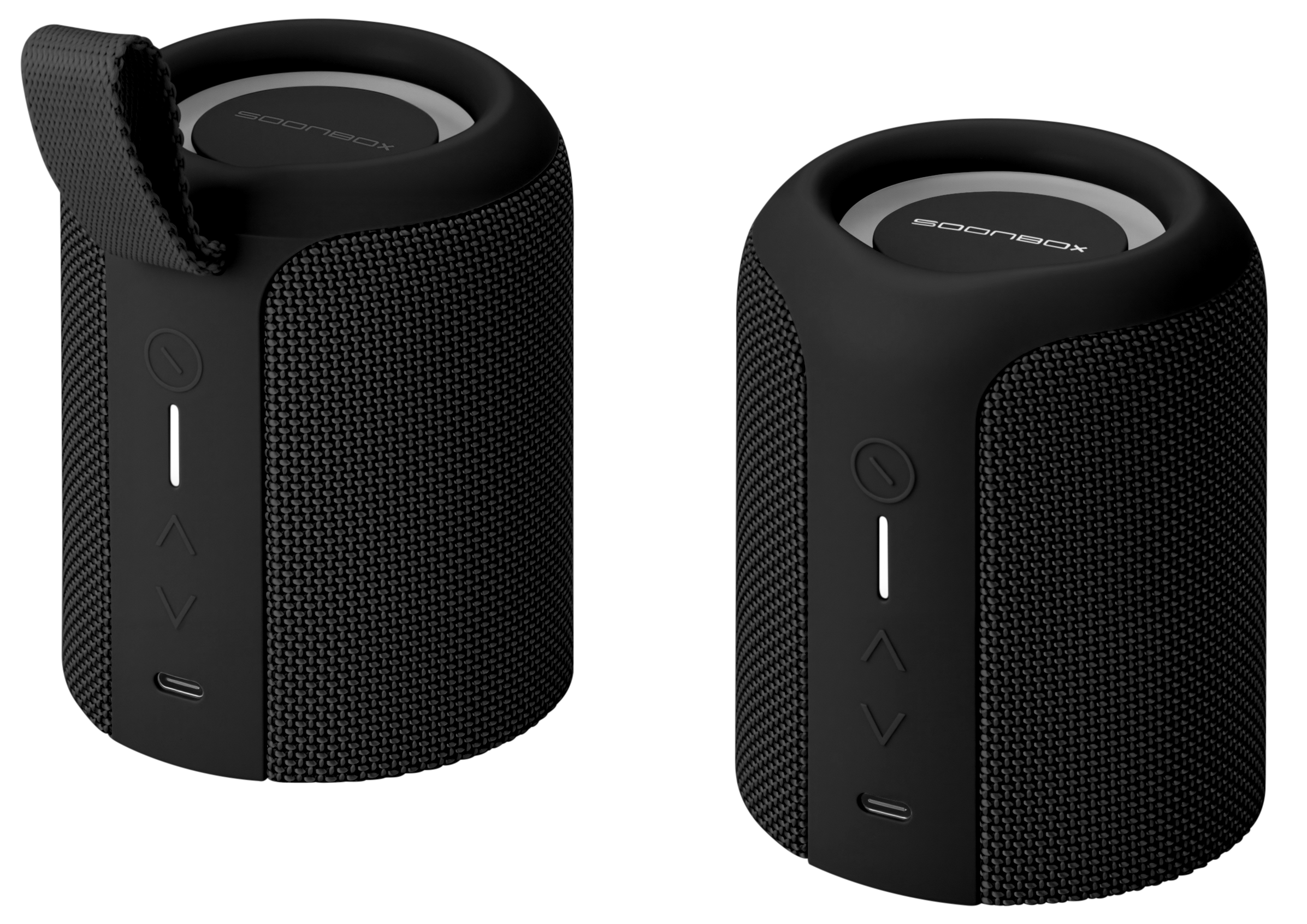 SOONBOX-S300 Detachable Speakers, IPX7 Waterproof  IPX7 Certified