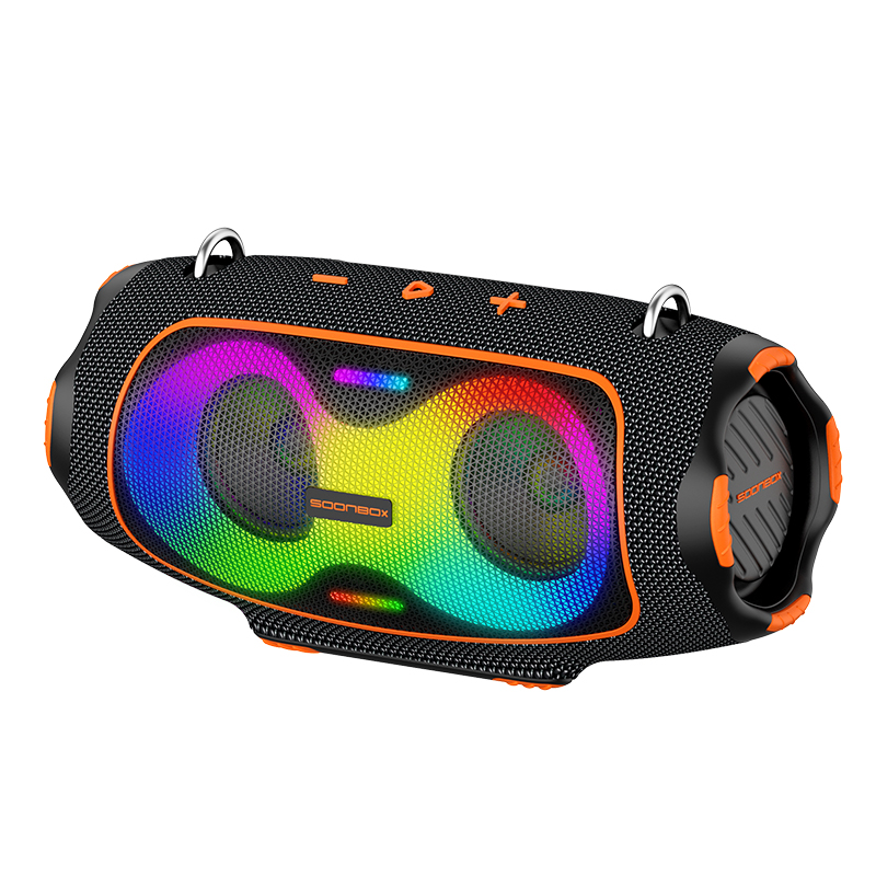 SOONBOX-S5306 Portable Speaker with Shoulder Strap 