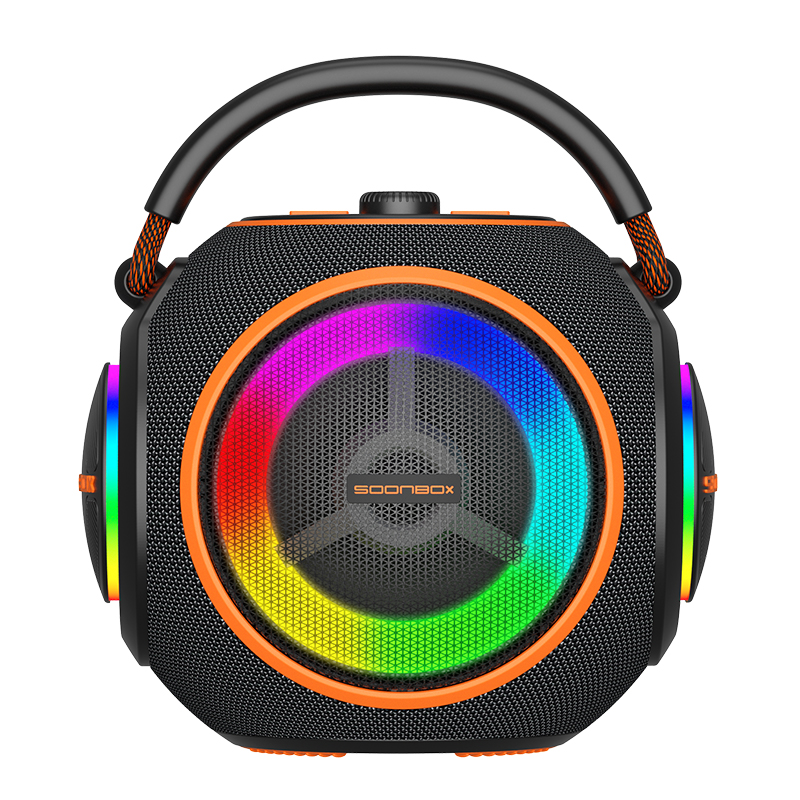 SOONBOX-S5100MAX, DSP-Enhanced Audio with 90Watts, Karaoke Mic Compatible