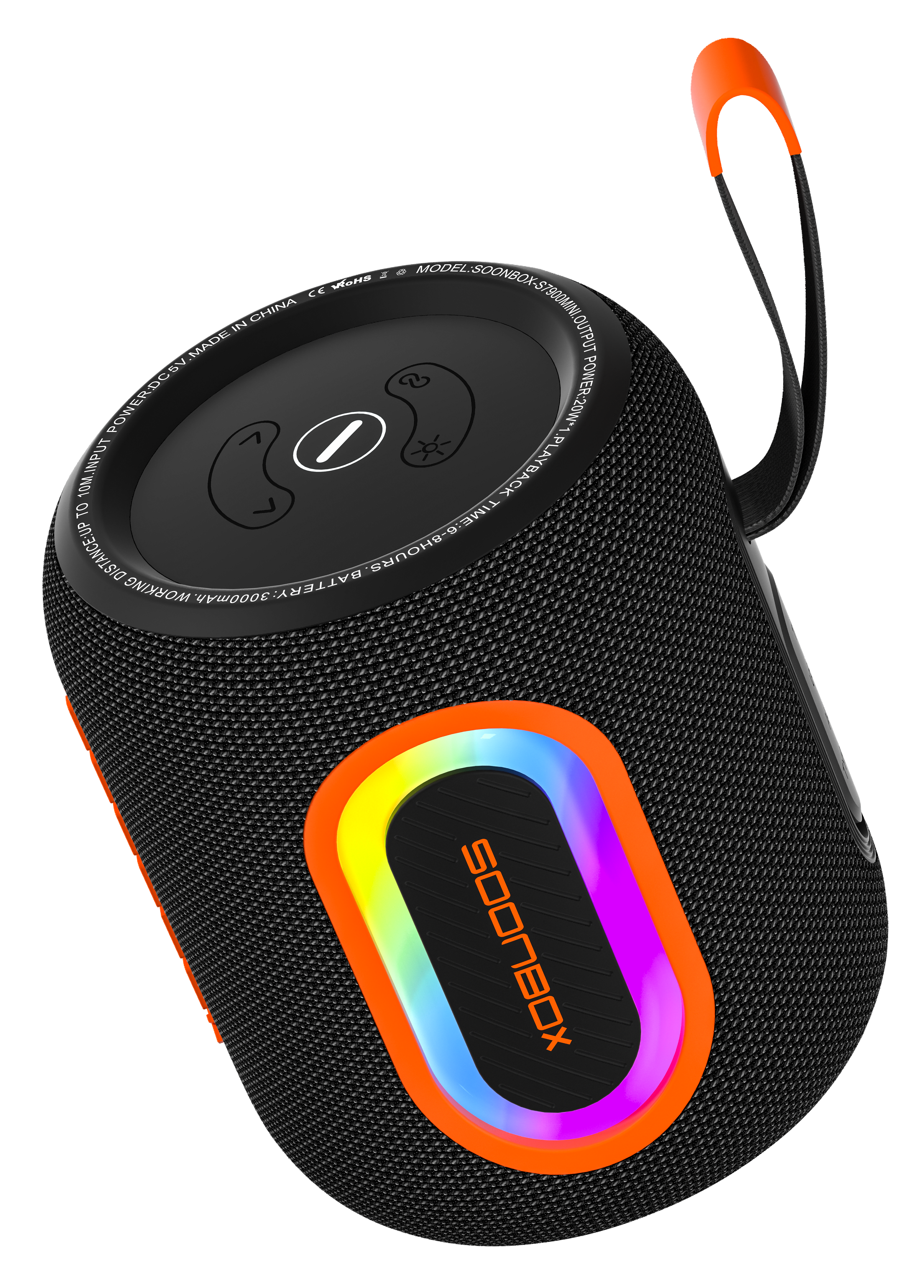 SOONBOX-S7900MINI DSP-Tuned Outdoor Speaker 20W