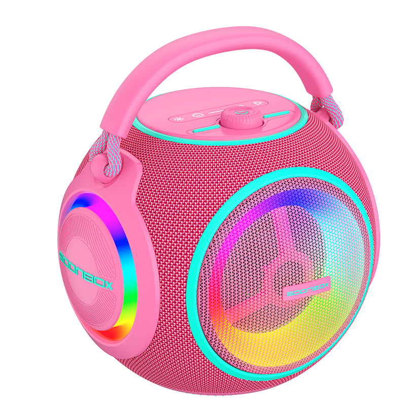 SOONBOX-S5100MAX, DSP-Enhanced Audio with 90Watts, Karaoke Mic Compatible