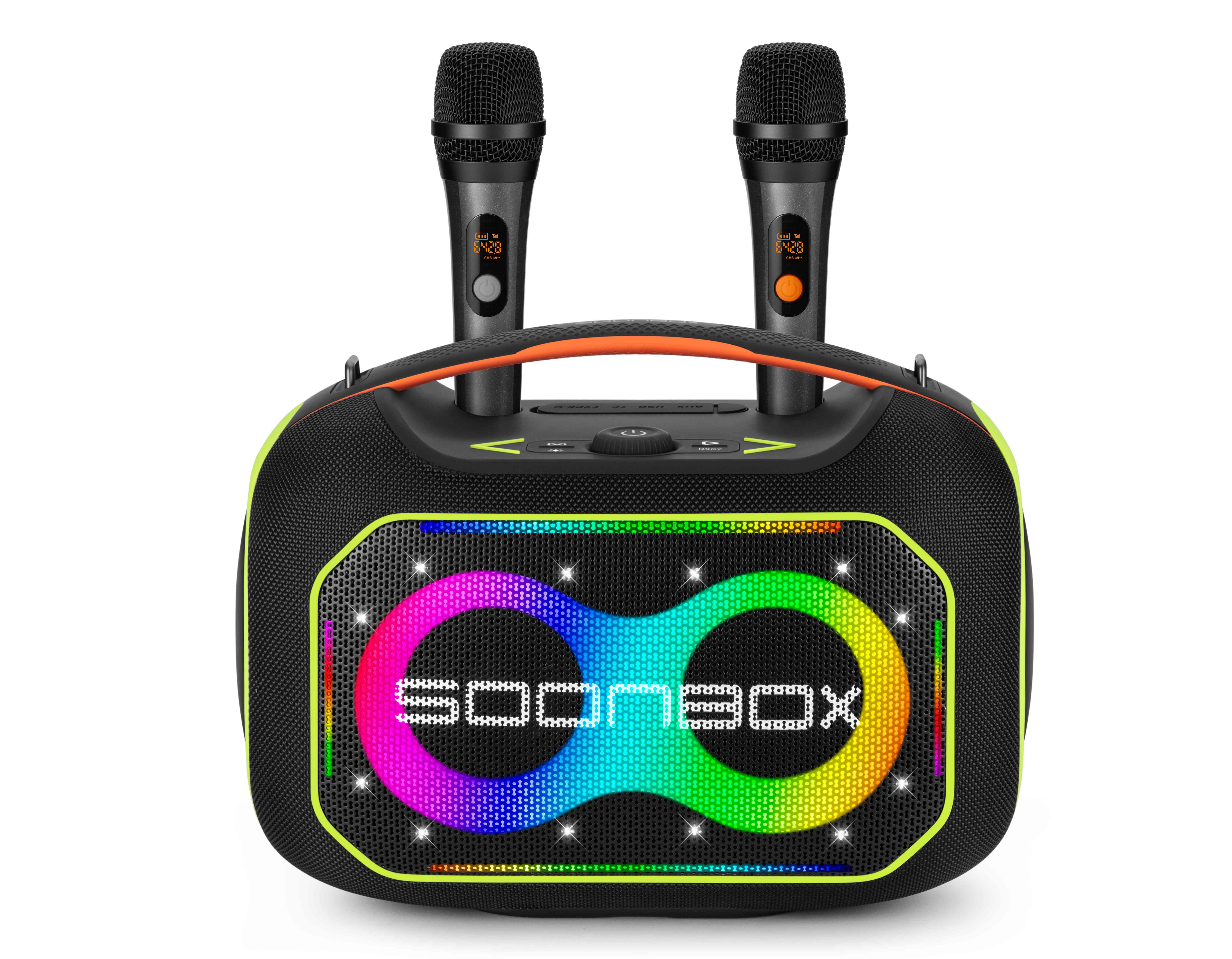 SOONBOX-S6300PRO Portable Party Speaker with Powerful Sound