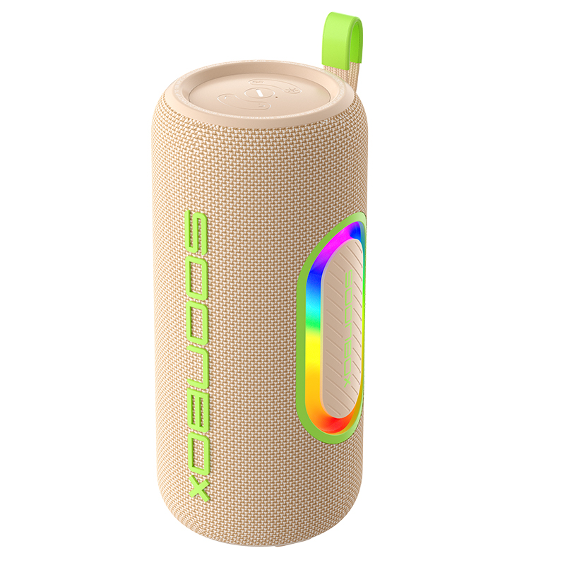 SOONBOX-S7900PRO DSP-Tuned Cylinder Speaker with Immersive LED Light Show