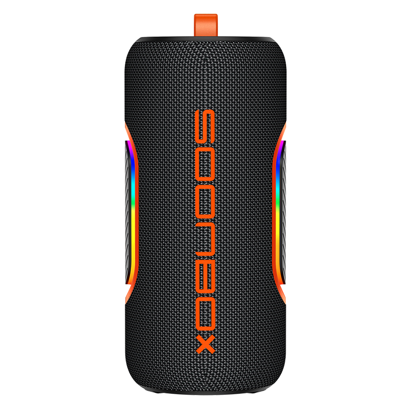 SOONBOX-S7900PRO DSP-Tuned Cylinder Speaker with Immersive LED Light Show