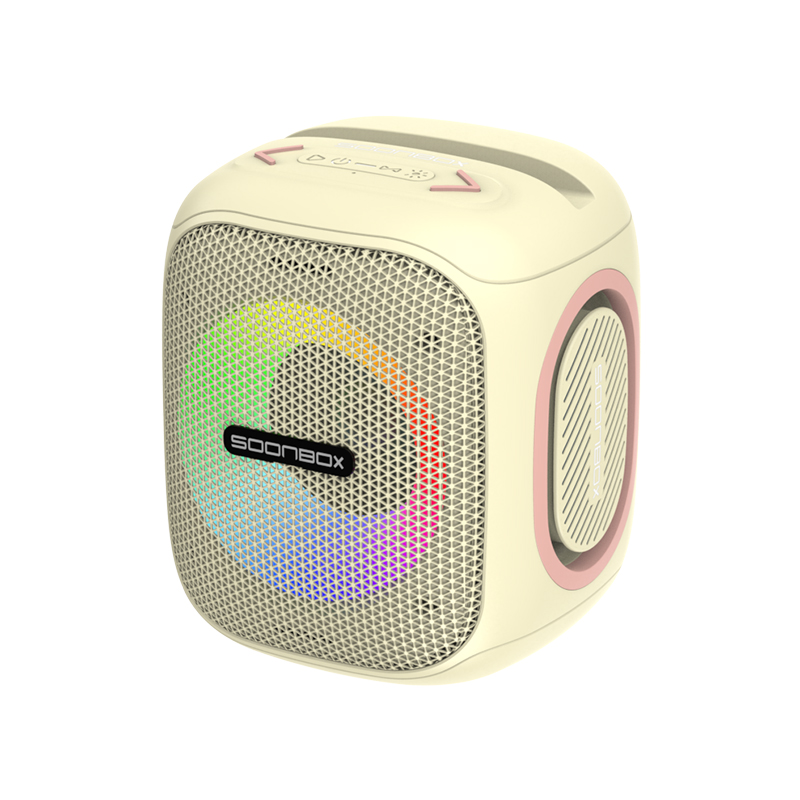 SOONBOX-S6600MINI Portable Speaker with Built-in Lights
