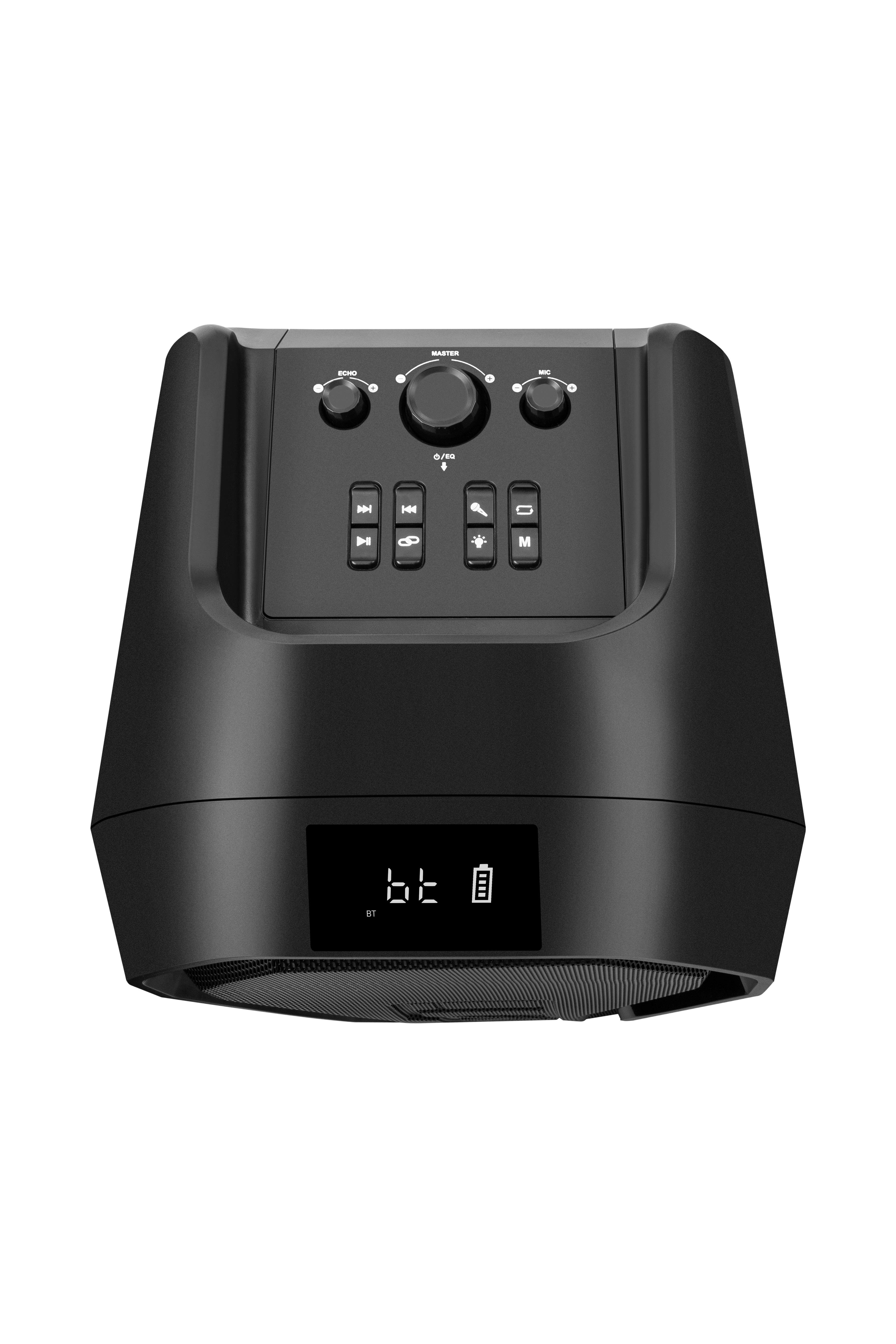 SOONBOX-S6006A Powerful Party Speaker With A Vibrant Lightshow