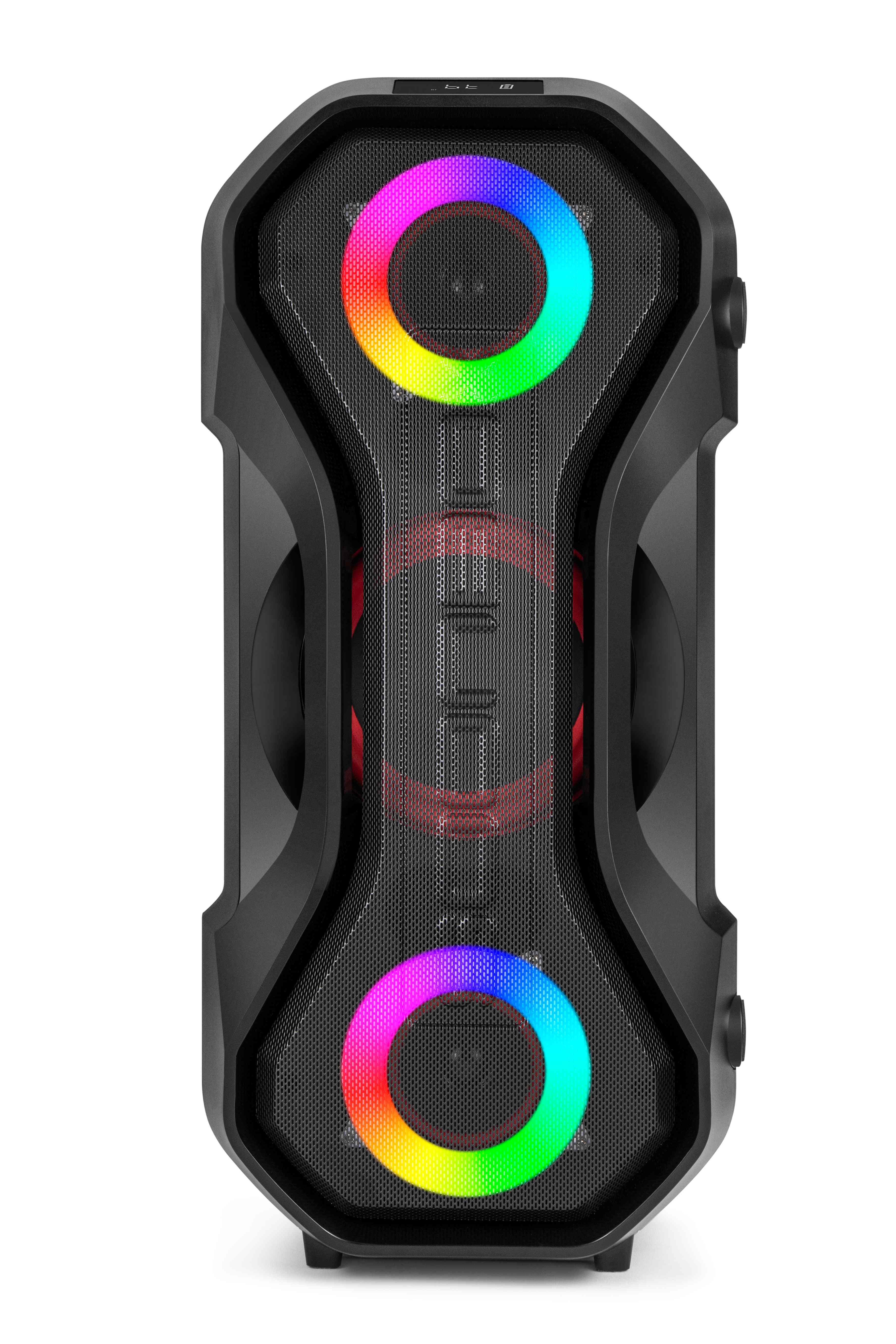 SOONBOX-S6006A Powerful Party Speaker With A Vibrant Lightshow