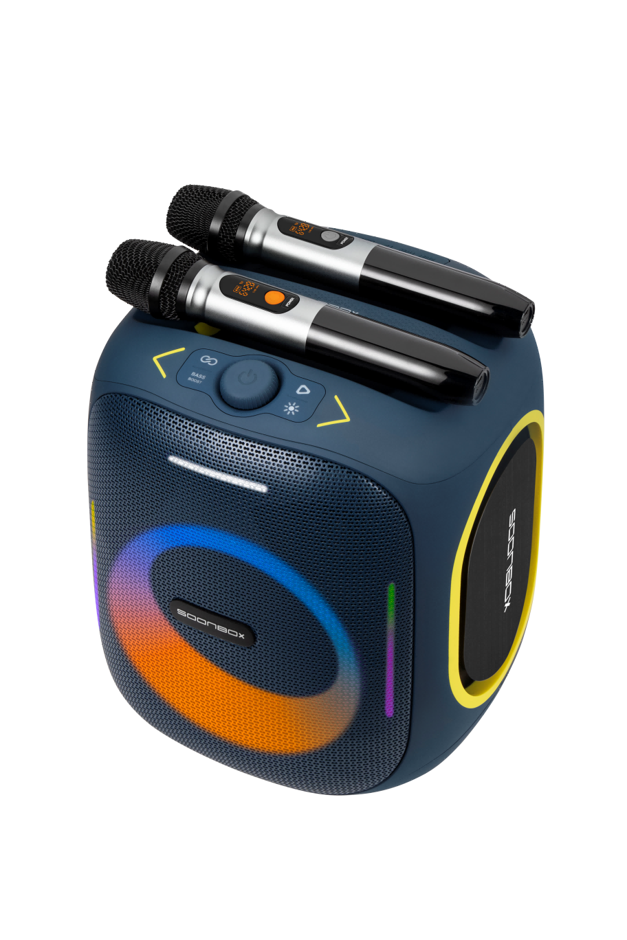 SOONBOX-S6600MAX Partybox with Powerful 120W Sound