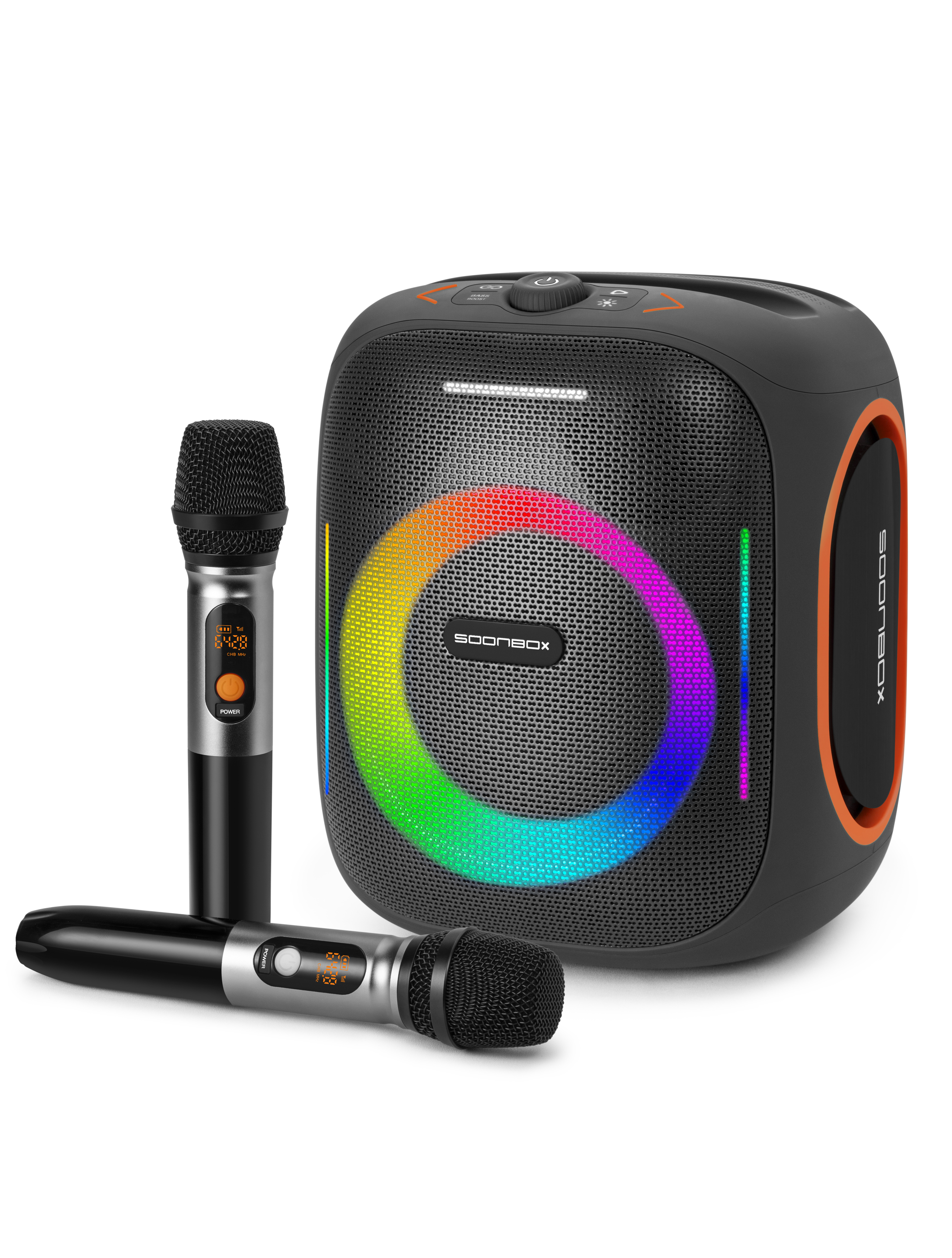 SOONBOX-S6600MAX Partybox with Powerful 120W Sound