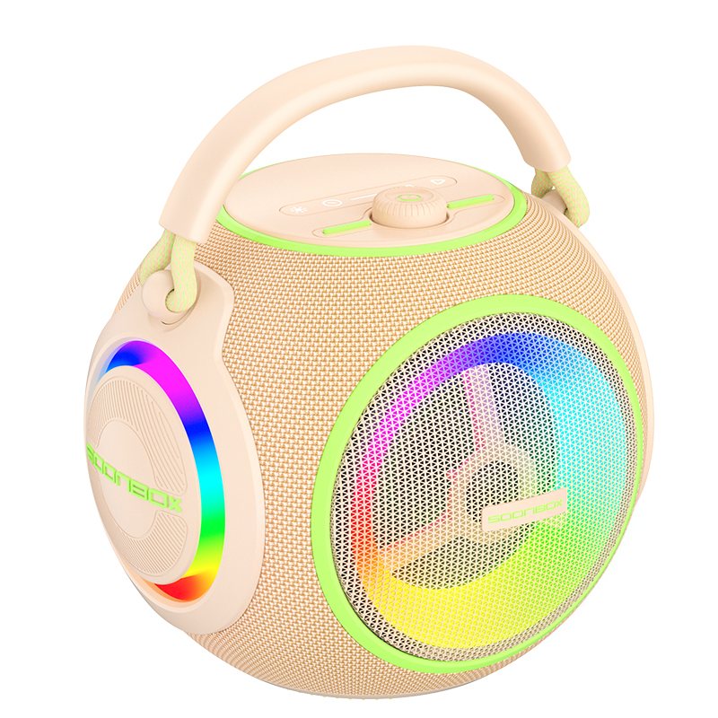 SOONBOX-S5100MAX, DSP-Enhanced Audio with 90Watts, Karaoke Mic Compatible