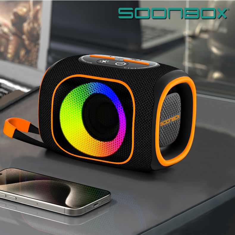 S00NBOX-S8600MINI Portable Speaker  with DSP-Enhanced Audio