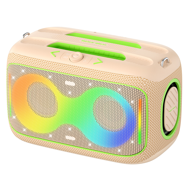 SOONBOX-S3000MAX, High-Power Portable Speaker, Mic Compatible, Removable Battery (Extra Battery Available)