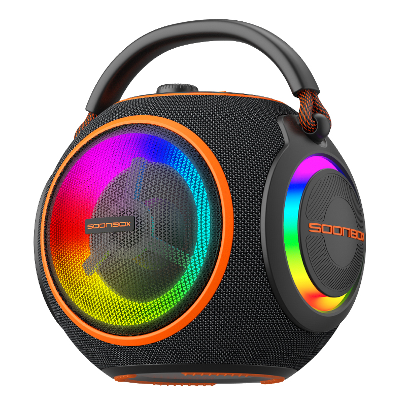 SOONBOX-S5100MAX, DSP-Enhanced Audio with 90Watts, Karaoke Mic Compatible