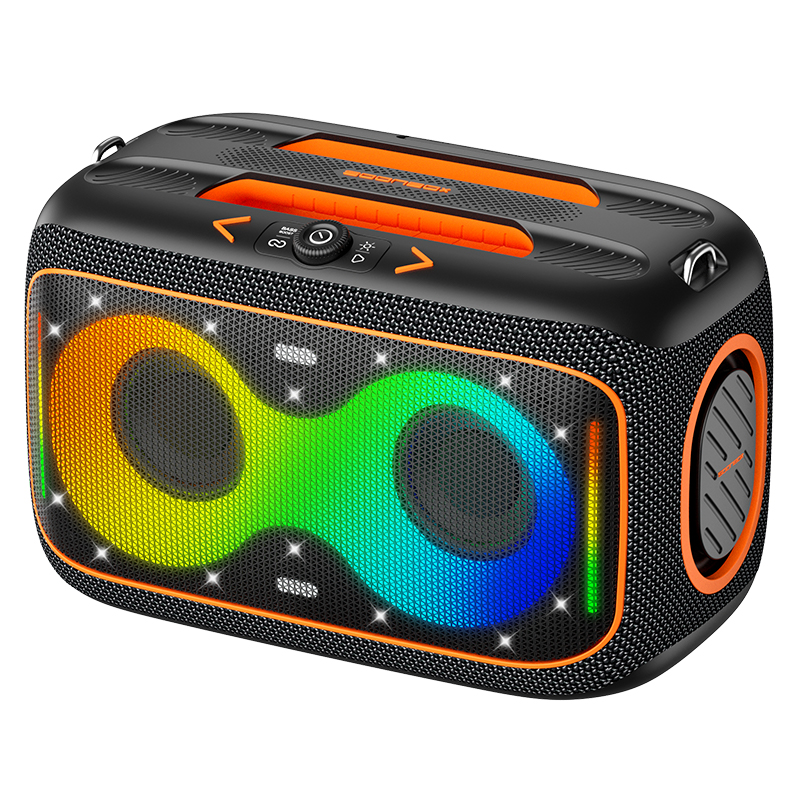 SOONBOX-S3000MAX, High-Power Portable Speaker, Mic Compatible, Removable Battery (Extra Battery Available)