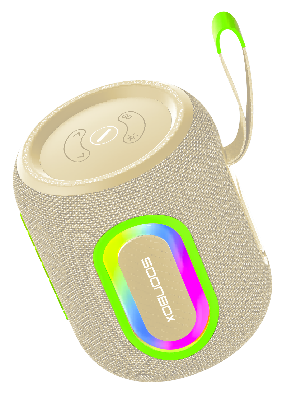 SOONBOX-S7900MINI DSP-Tuned Outdoor Speaker 20W 