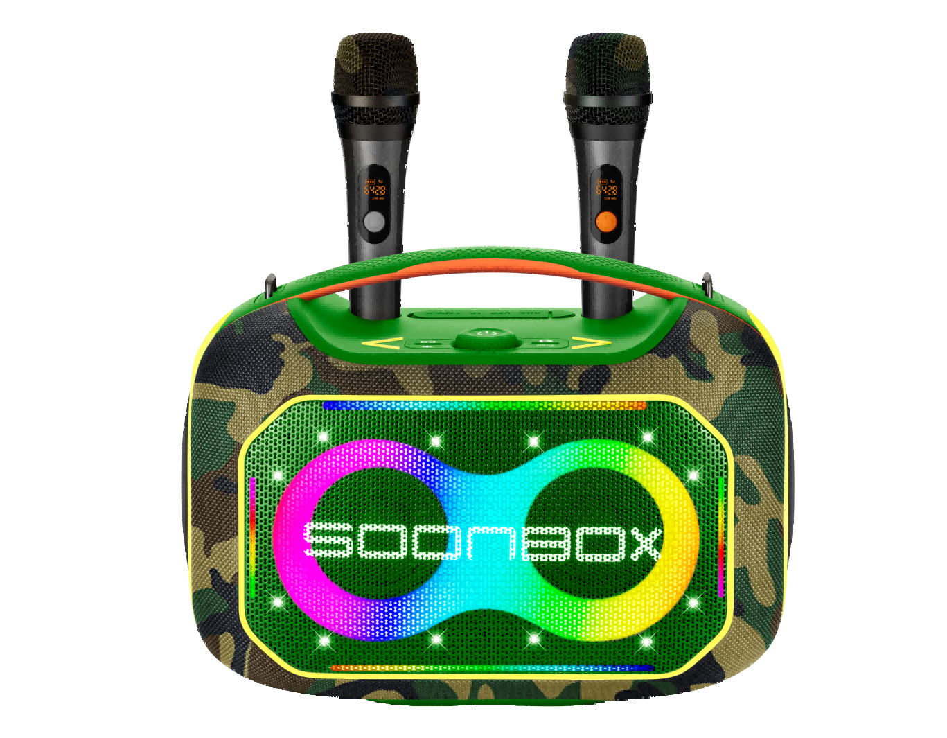 SOONBOX-S6300PRO Portable Party Speaker with Powerful Sound