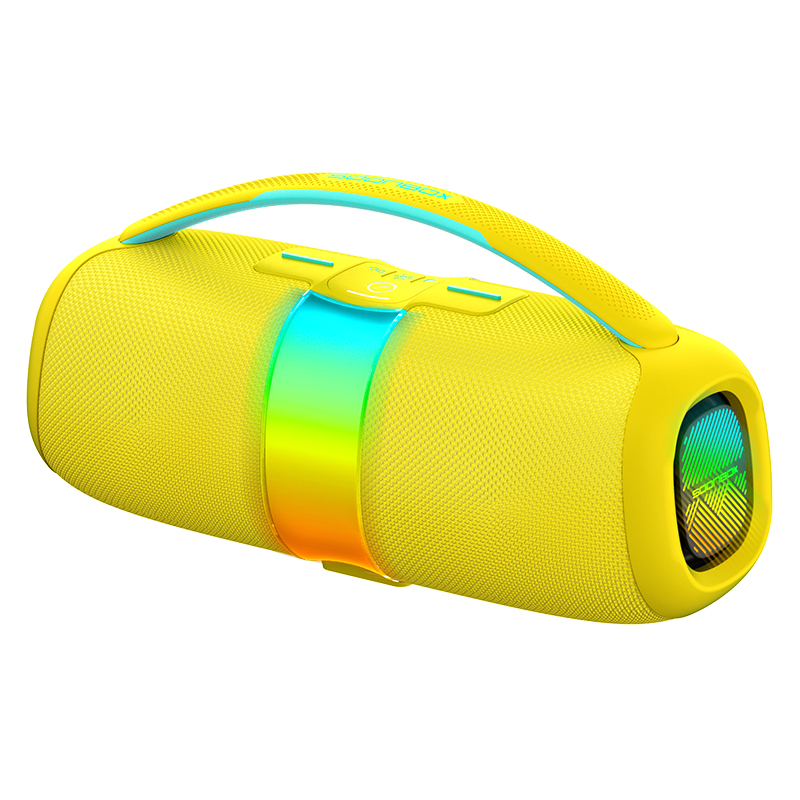 SOONBOX-S5300 Protable Speaker with Handle and Front RGB