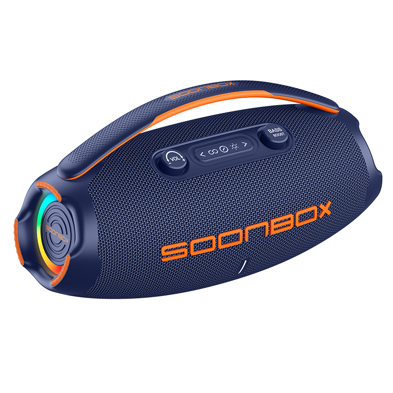 SOONBOX-S5302 Protable Speaker with Handle and Adjustable Bass