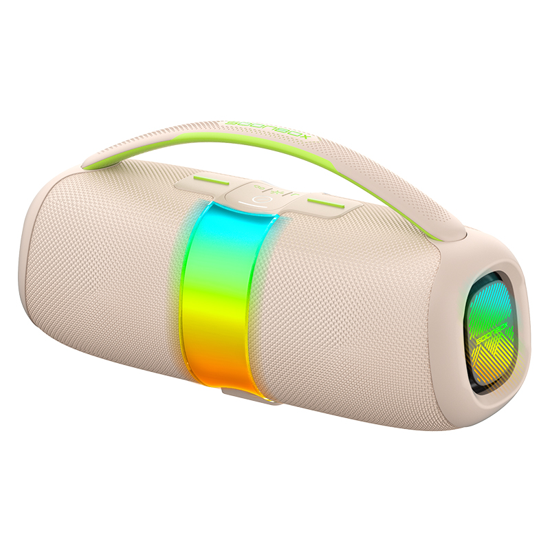 SOONBOX-S5300 Protable Speaker with Handle and Front RGB