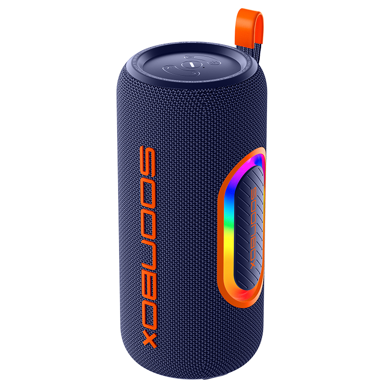 SOONBOX-S7900PRO DSP-Tuned Cylinder Speaker with Immersive LED Light Show