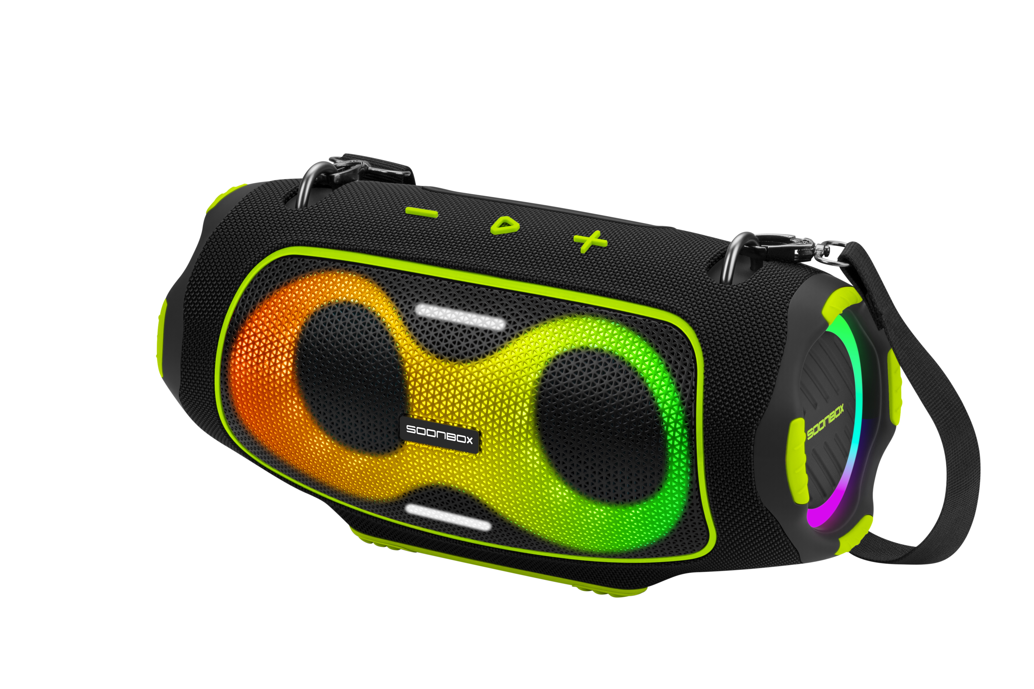 SOONBOX-S5306 Portable Speaker with Shoulder Strap