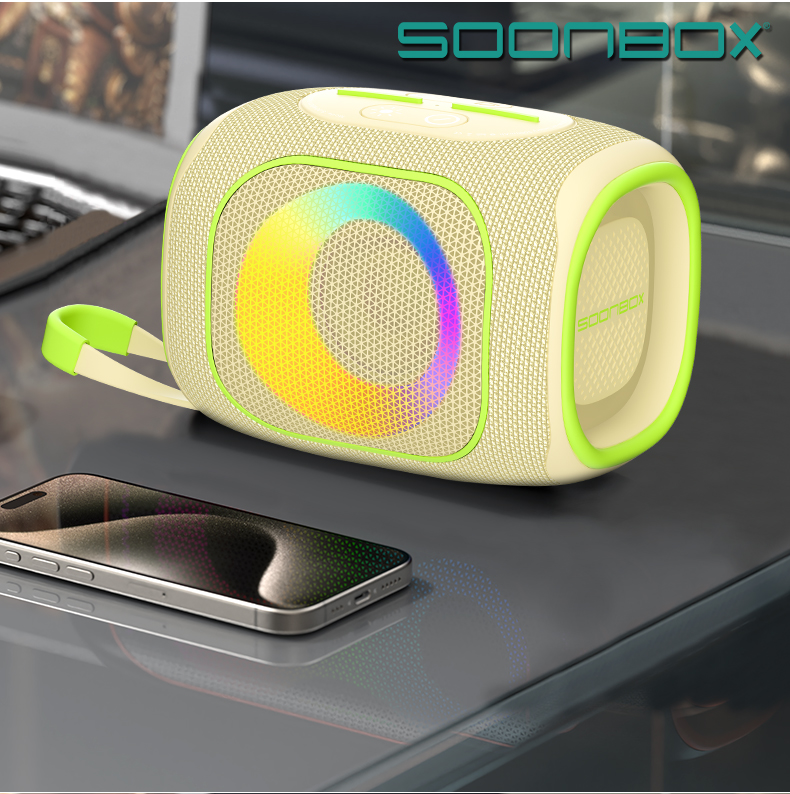 S00NBOX-S8600MINI Portable Speaker  with DSP-Enhanced Audio