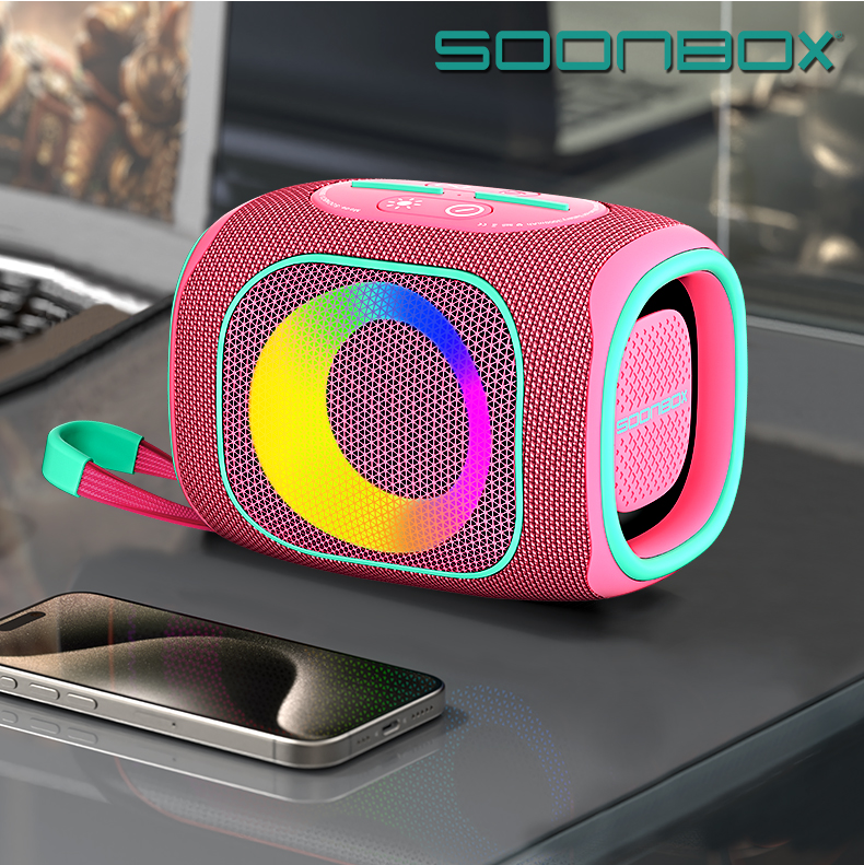 S00NBOX-S8600MINI Portable Speaker  with DSP-Enhanced Audio