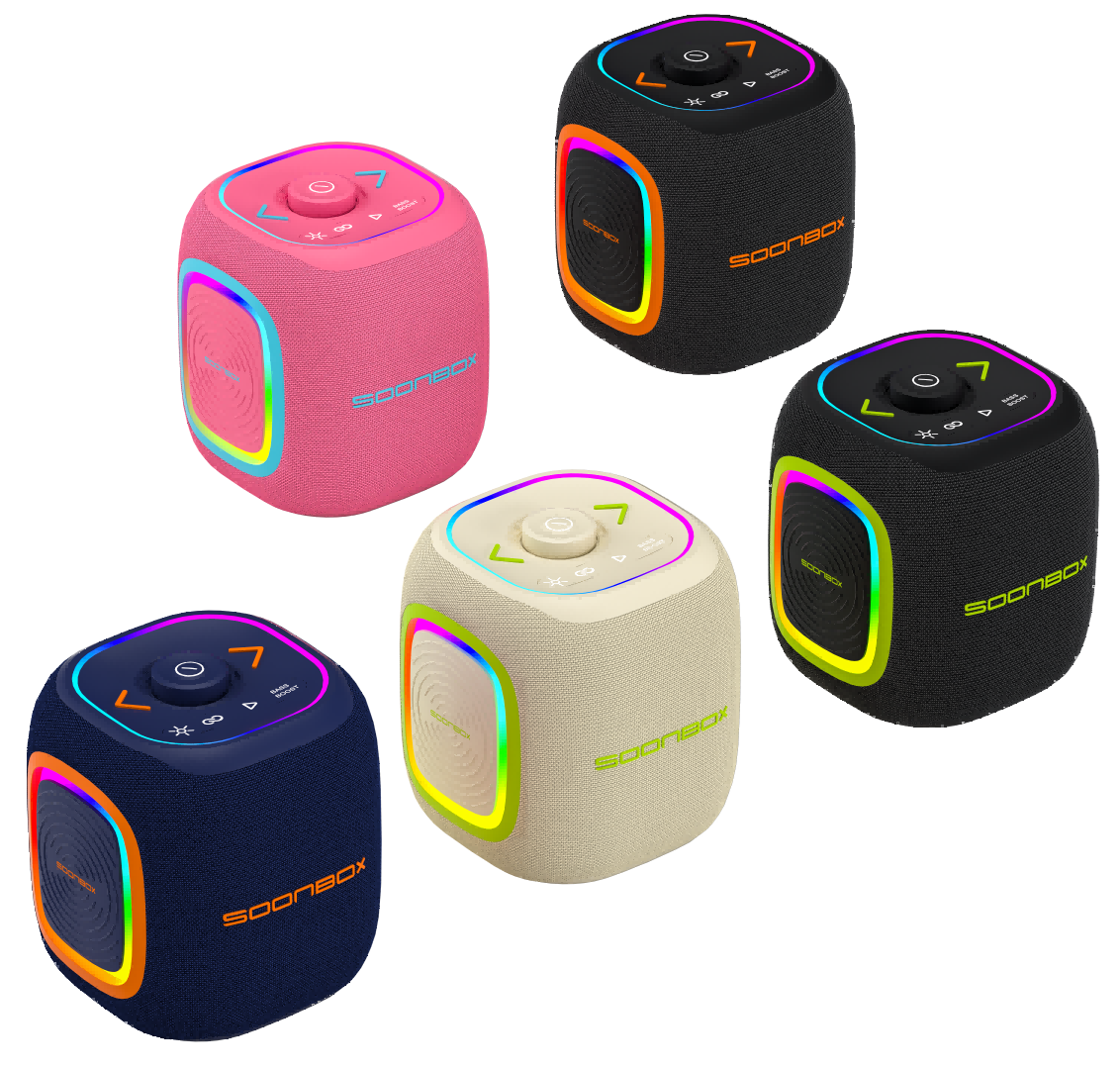 SOONBOX-S7300MINI, 25Watts, Massive Sound in Small Size