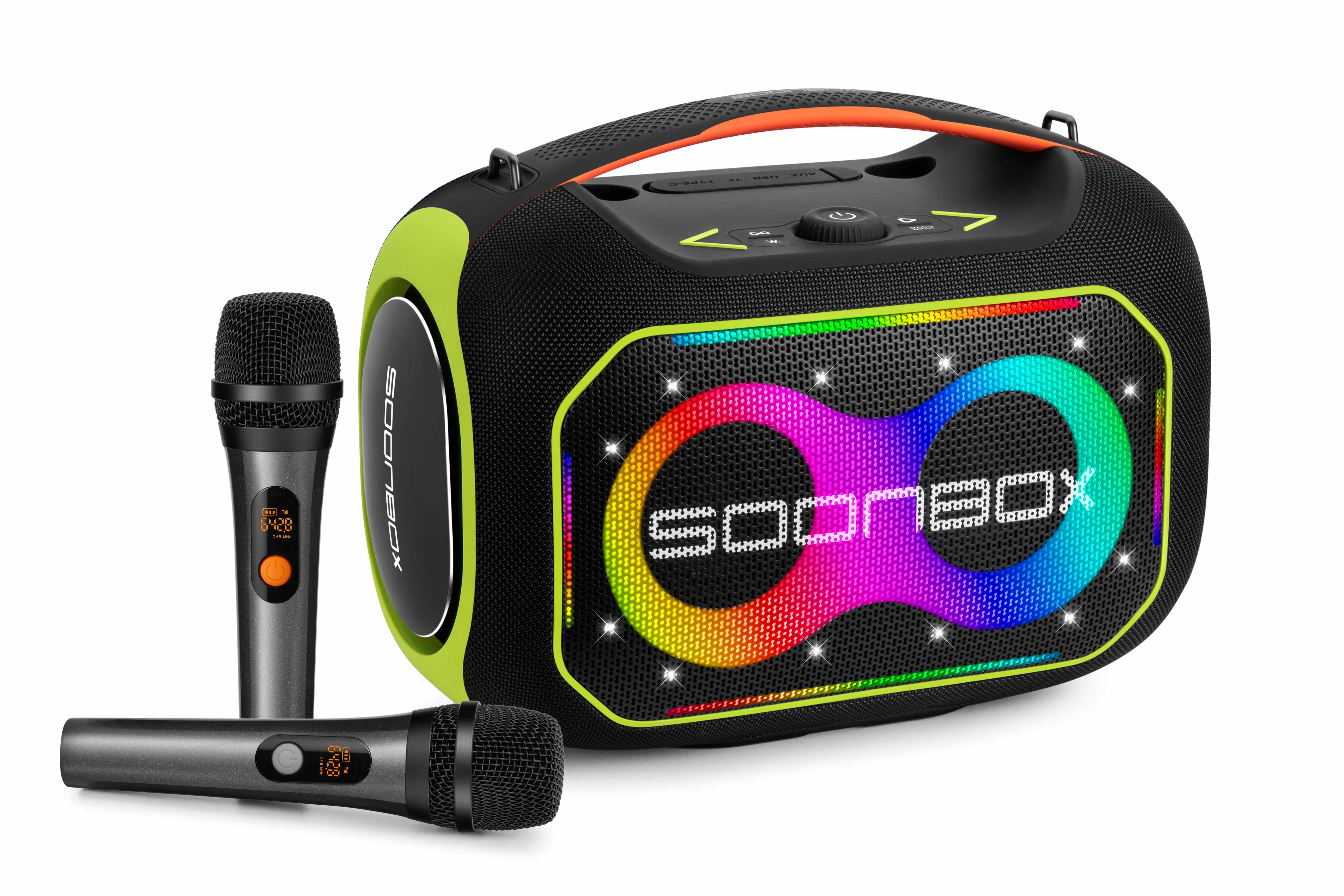 SOONBOX-S6300PRO Portable Party Speaker with Powerful Sound