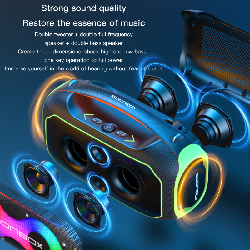 SOONBOX-S6300MAX Party Box